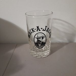Wack - A - Jack bar glass